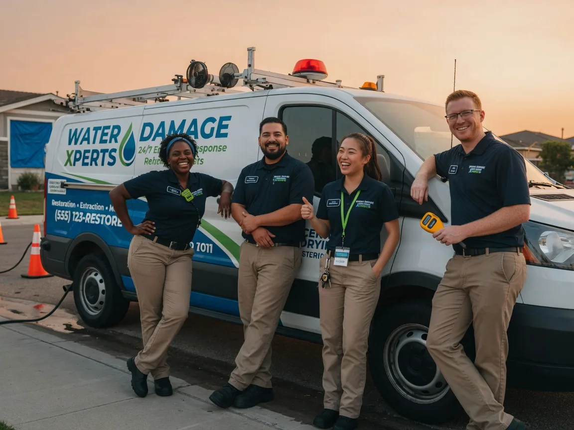 Water Damage Repair company in Ratcliff, TX